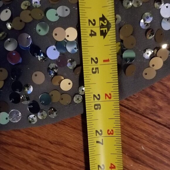 The Limited sequin shirt, size L - Picture 8 of 8